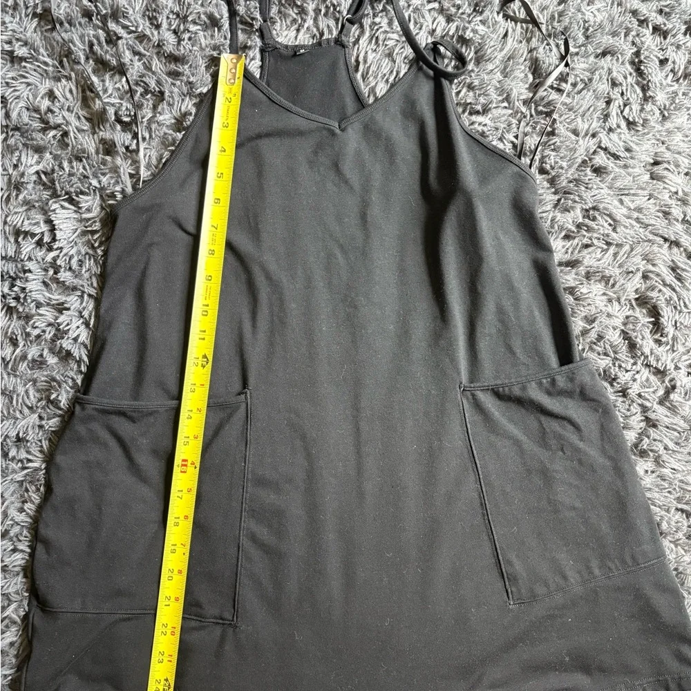 Black Sleeveless Romper - Picture 2 of 7